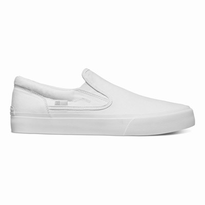 DC Trase Slip Ons Férfi Tornacipő Fehér (TAMZ63091)